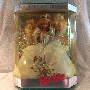 Barbie, Holiday Barbie 1992